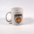 Color printed Ceramic mug with Custom Logo